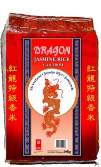 JASMINE RICE 20KG DRAGON - 1